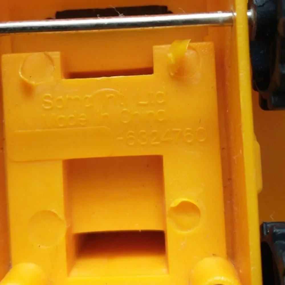 Soma Mighty Wheels Skid Steer Front End Loader Toy Vehicle Construction‎ Vtg 90s